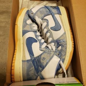Nike SB Dunk high prm os
